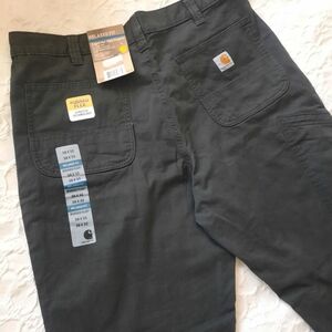 Carhartt Relaxed Fit Black Pants